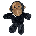 WILD BEANS MONKEY 13CM